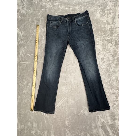 Buffalo David bitton Jeans Men’s 34x32 Slim Boot King - Picture 1 of 9